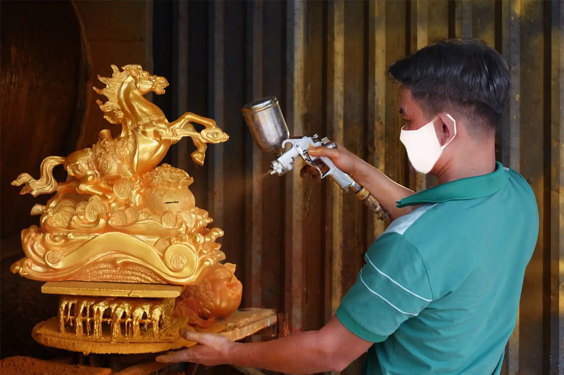 福州木制工艺品涂装工艺升级趋势与环保漆应用分析正文配图 1